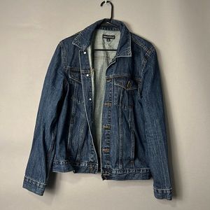 Jcrew Jean Jacket (Medium)